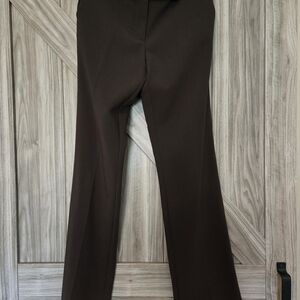 NWT Ann Taylor Brown Wide-Leg Trousers